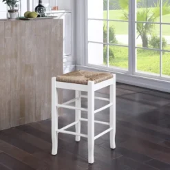 Kirkland's Home Handwoven Counter Stool- Bar Stools & Counter Height Stools