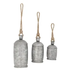 Kirkland's Home Hanging Decorative Bells, Set Of 3- Decorative Accents