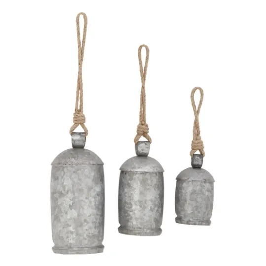 Kirkland's Home Hanging Decorative Bells, Set Of 3- Decorative Accents