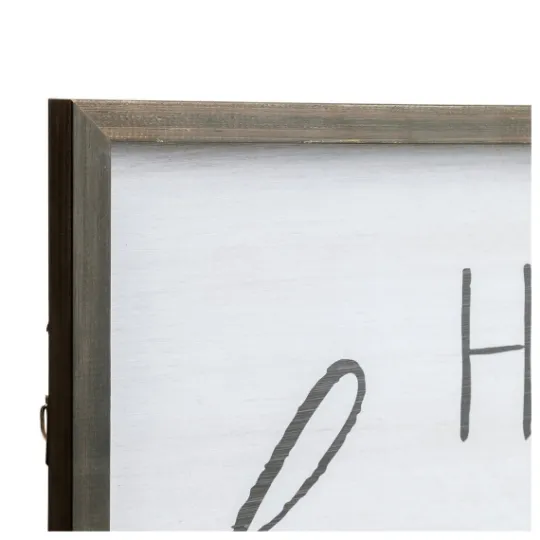 Kirkland's Home Happiness Is Homemade Wood Framed Plaque- Wall Quotes & Signs