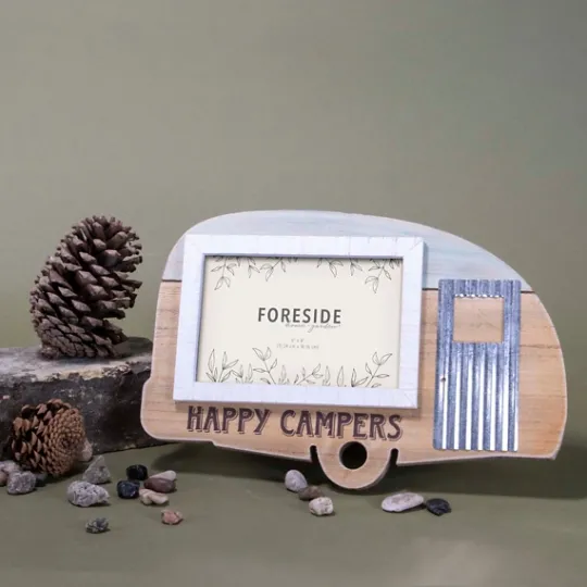 Kirkland's Home Happy Camper Retro Picture Frame- Picture Frames