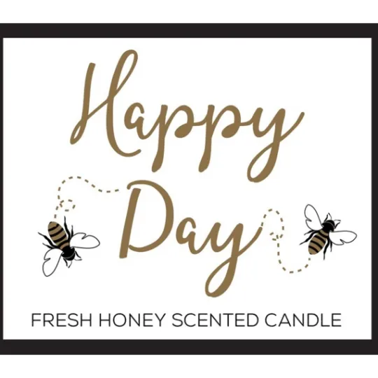 Kirkland's Home Happy Day Honey Votive Candles, Set Of 8- Candles
