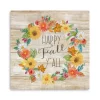 Kirkland's Home Happy Fall Y'All Wreath Giclee Canvas Art Print- Wall Quotes & Signs