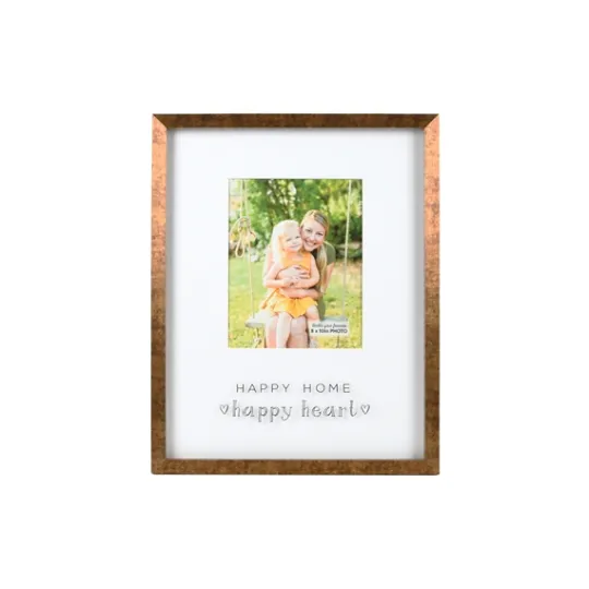 Kirkland's Home Happy Home Happy Heart Picture Frame, 8X10- Picture Frames