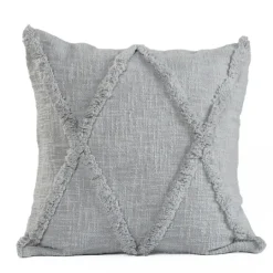 Kirkland's Home Harbor Tufted Diamond Pillow, 18 In.- Pillows