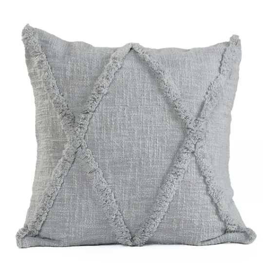 Kirkland's Home Harbor Tufted Diamond Pillow, 18 In.- Pillows