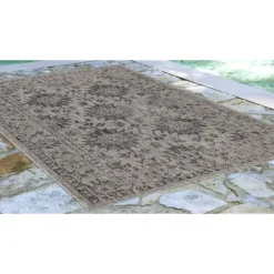 Kirkland's Home Harris Botanical Outdoor Rug, 7X9- Outdoor Rugs