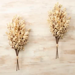 Kirkland's Home Harvest Berry Bundles, Set Of 2- Stems & Bouquets
