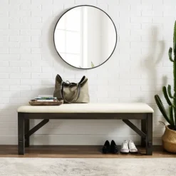 Kirkland's Home Hayden Dining Bench- Dining Chairs