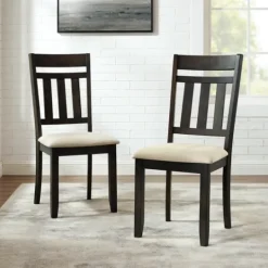 Kirkland's Home Hayden Dining Chairs, Set Of 2- Dining Chairs