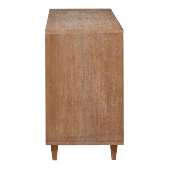 Kirkland's Home Hazelnut Prism Cabinet- Cabinets & Sideboards