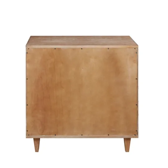 Kirkland's Home Hazelnut Prism Cabinet- Cabinets & Sideboards