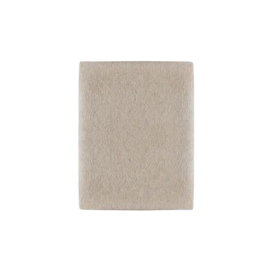 Kirkland's Home Hazelnut Upholstered Curved Seat Counter Stool- Bar Stools & Counter Height Stools