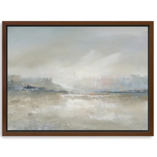 Kirkland's Home Hazy Horizon Framed Canvas Art Print- Framed Art