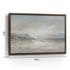 Kirkland's Home Hazy Horizon Framed Canvas Art Print- Framed Art