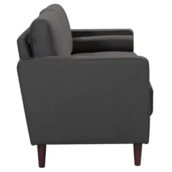 Kirkland's Home Heather Chelsea Modern Loveseat- Sofas & Loveseats