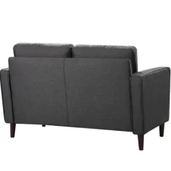 Kirkland's Home Heather Chelsea Modern Loveseat- Sofas & Loveseats