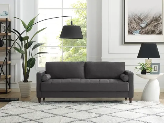 Kirkland's Home Heather Chelsea Modern Sofa- Sofas & Loveseats