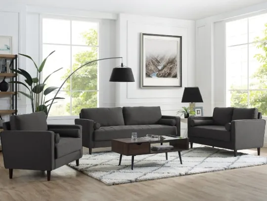 Kirkland's Home Heather Chelsea Modern Sofa- Sofas & Loveseats