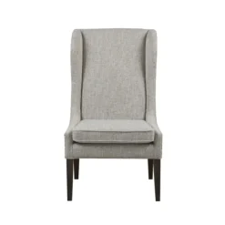 Kirkland's Home Heather High Wingback Dining Chair- Dining Chairs