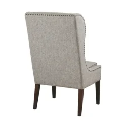 Kirkland's Home Heather High Wingback Dining Chair- Dining Chairs