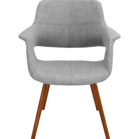 Kirkland's Home Heather Open Back Midcentury Accent Chair- Accent Chairs