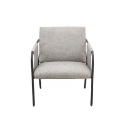 Kirkland's Home Heathered Exposed Frame Accent Chair- Accent Chairs