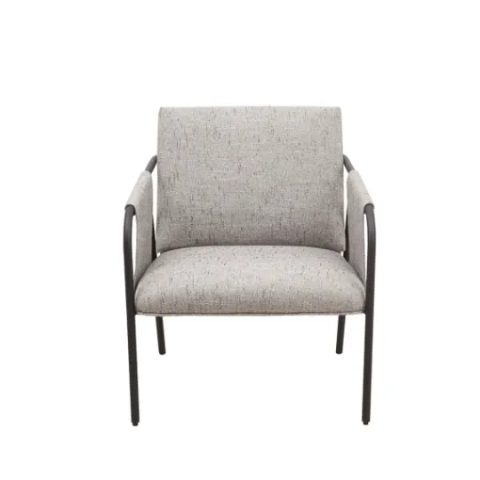 Kirkland's Home Heathered Exposed Frame Accent Chair- Accent Chairs