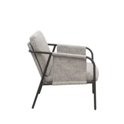 Kirkland's Home Heathered Exposed Frame Accent Chair- Accent Chairs