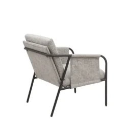Kirkland's Home Heathered Exposed Frame Accent Chair- Accent Chairs