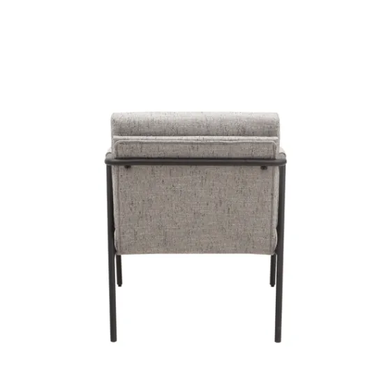 Kirkland's Home Heathered Exposed Frame Accent Chair- Accent Chairs