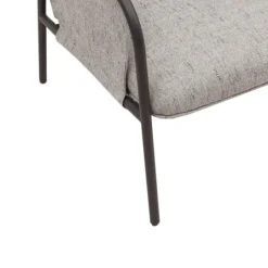 Kirkland's Home Heathered Exposed Frame Accent Chair- Accent Chairs