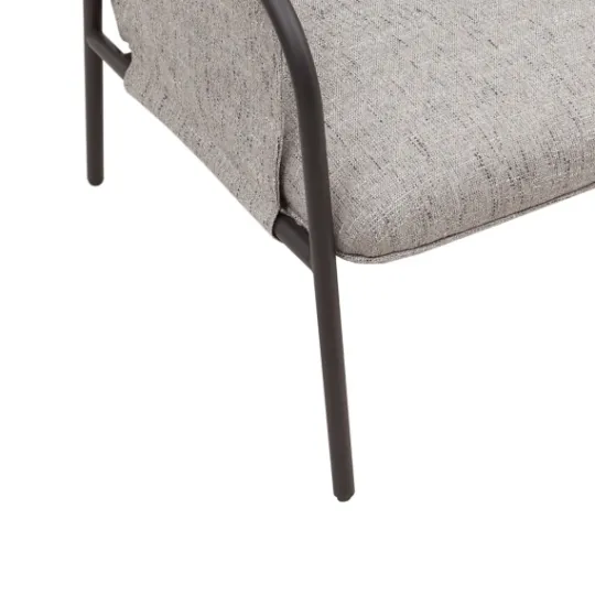 Kirkland's Home Heathered Exposed Frame Accent Chair- Accent Chairs