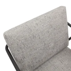 Kirkland's Home Heathered Exposed Frame Accent Chair- Accent Chairs