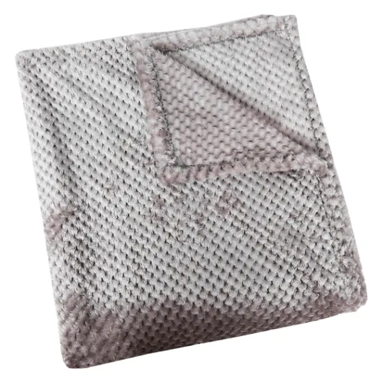 Kirkland's Home Heavenly Plush Bubble Throw- Blankets & Throws