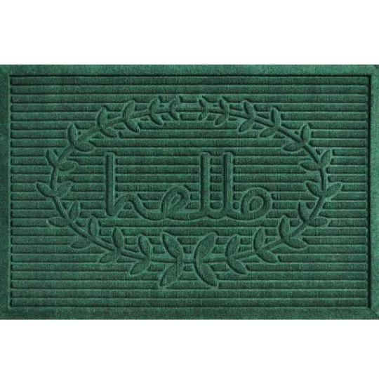 Kirkland's Home Hello Ribbed Durable Doormat- Doormats