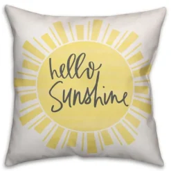 Kirkland's Home Hello Sunshine Pillow- Pillows