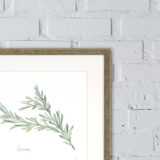 Kirkland's Home Herbs 4-Pc. Gold Framed Art Print Set- Framed Art