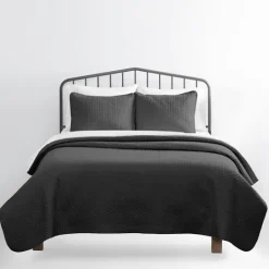 Kirkland's Home Herring 3-Pc. Queen Quilted Coverlet Set- Bedspreads & Coverlets