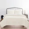 Kirkland's Home Herringbone Quilted 3-Pc. King Coverlet Set- Bedspreads & Coverlets