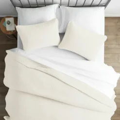 Kirkland's Home Herringbone Quilted 3-Pc. King Coverlet Set- Bedspreads & Coverlets