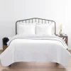 Kirkland's Home Herringbone Quilted 3-Pc. Queen Coverlet Set- Bedspreads & Coverlets