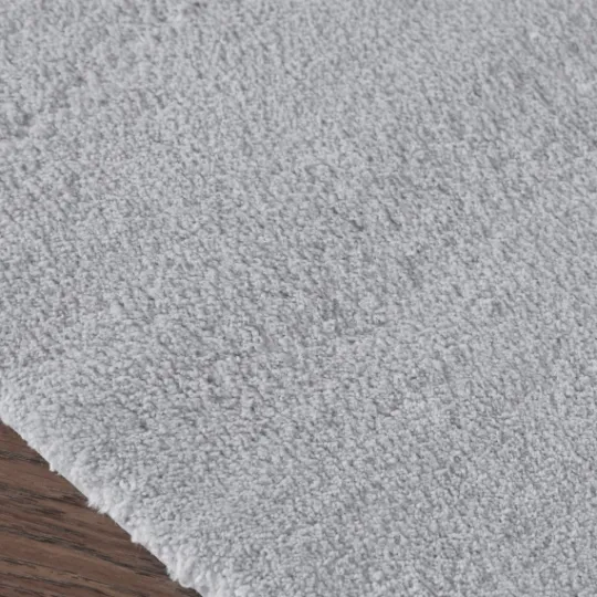 Kirkland's Home High Pile Marshmallow Bath Mat, 30 In.- Bathroom Rugs