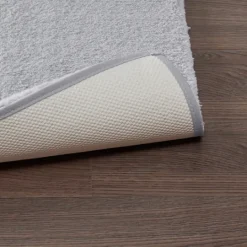 Kirkland's Home High Pile Marshmallow Bath Mat, 30 In.- Bathroom Rugs