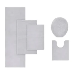 Kirkland's Home High Pile Marshmallow Bath Mat, 30 In.- Bathroom Rugs