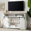Kirkland's Home Highboy Sliding Barn Door Media Cabinet- Tv Stands & Media Consoles