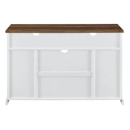 Kirkland's Home Highboy Sliding Barn Door Media Cabinet- Tv Stands & Media Consoles