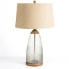 Kirkland's Home Hobnail Glass Table Lamp- Table Lamps
