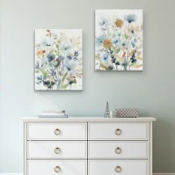 Kirkland's Home Holland Spring Mix Canvas Art Prints, Set Of 2- Canvas Art