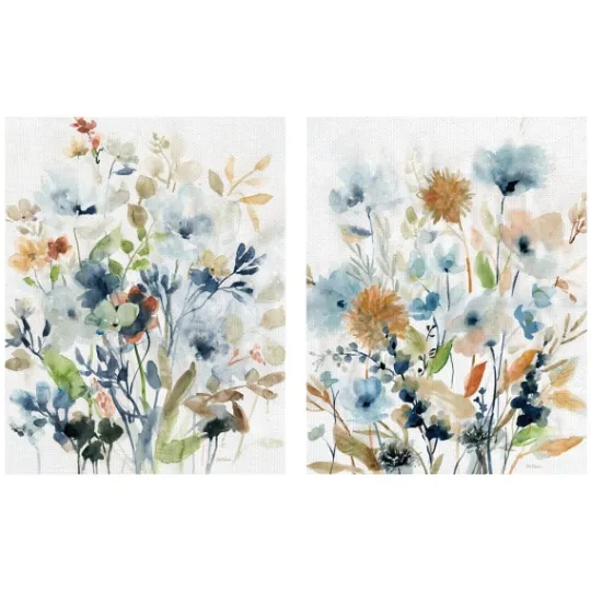 Kirkland's Home Holland Spring Mix Canvas Art Prints, Set Of 2- Canvas Art